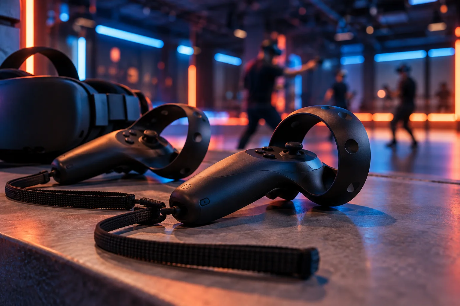 VR-vezérlők és csuklópántok VR-vezérlők és csuklópántok