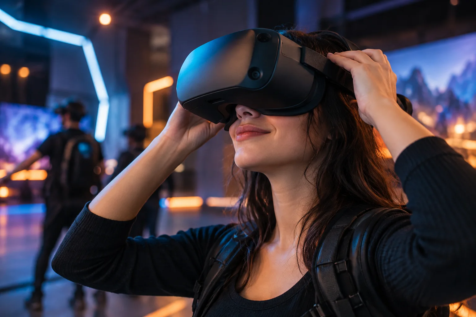 VR-szemüveg biztonságos beállítása